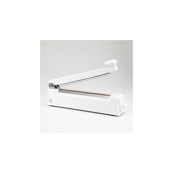 SURE シュアー(SURE) 溶断専用卓上シーラー ホワイト 300mm NL-302JR W 