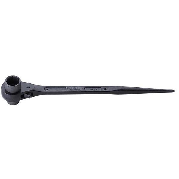 TOP（トップ） トップ工業（TOP ） 両口ラチェットレンチ(シノ付) RM 