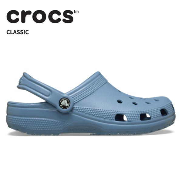 [B]クロックス メンズ レディース サンダル CROCS クラシック Classic アストロブルー 10001-5ep