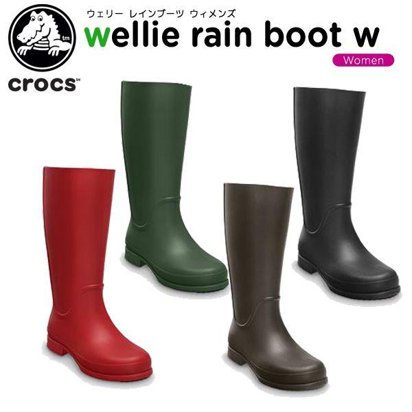 Crocs Wellie Rain Boot For Sale Off 76