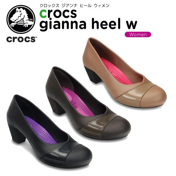 クロックス Crocs クロックス ジアンナ ヒール ウィメン Corcs Gianna Heel W レディース 女性用 パンプス シューズ C A Crohas クロハス 通販 Yahoo ショッピング