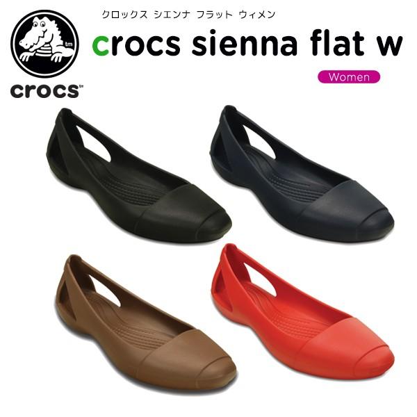 women's crocs sienna flat