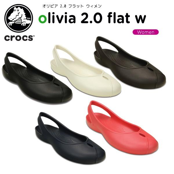 crocs olivia flat