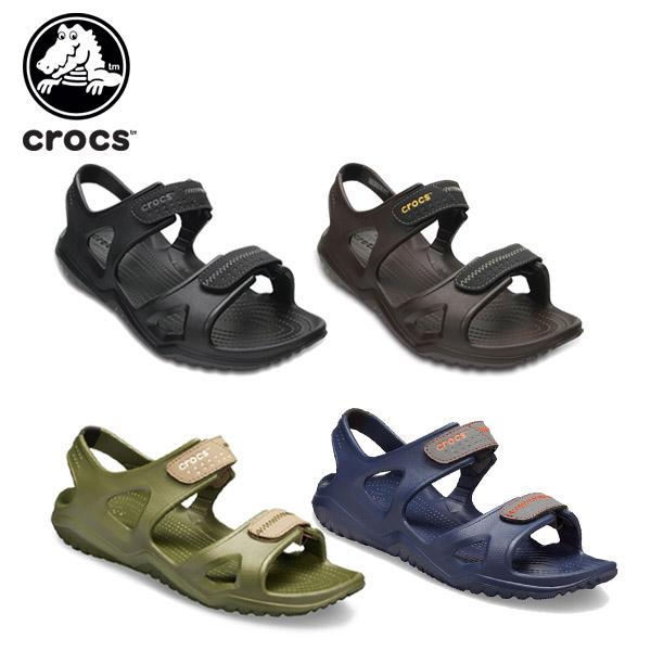 クロックス crocs スウィフトウォーター リバー サン 