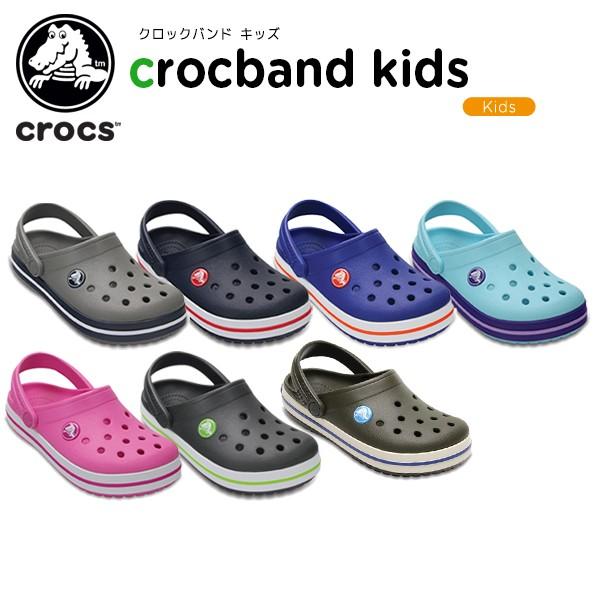 クロックス Crocs クロックバンド キッズ ホールサイズ Crocband Kids キッズ サンダル 子供用 C A H 4537 2 Crohas クロハス 通販 Yahoo ショッピング