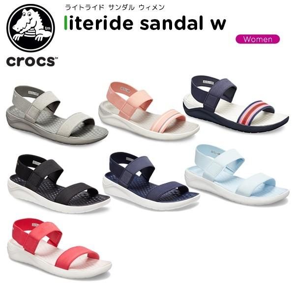 literide sandals crocs