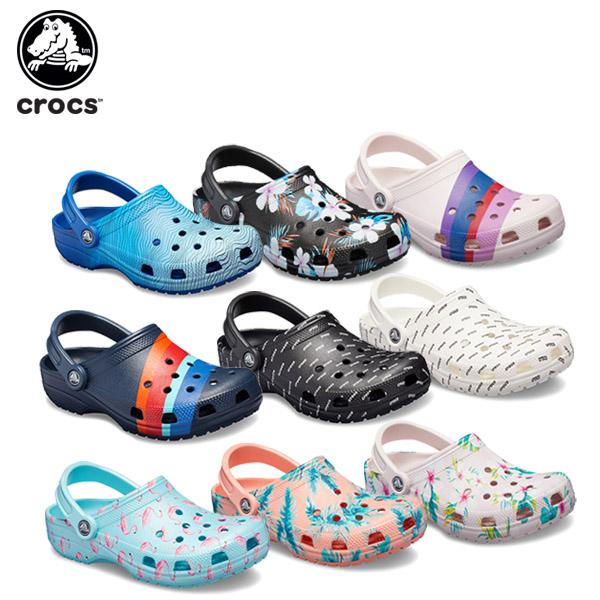 クロックス crocs クラシック シーズナル グラフィック 