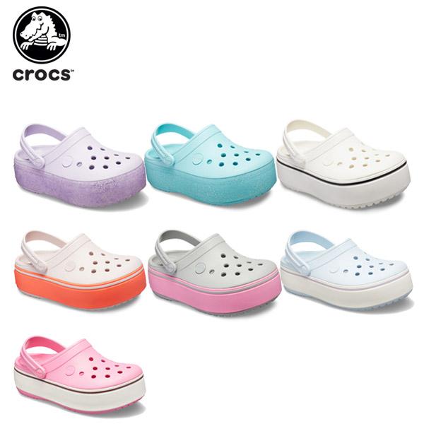 crocs shoes platform
