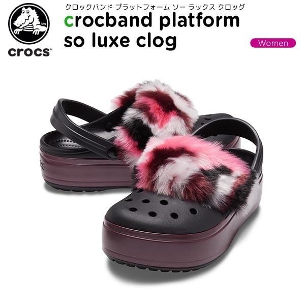 platform crocs