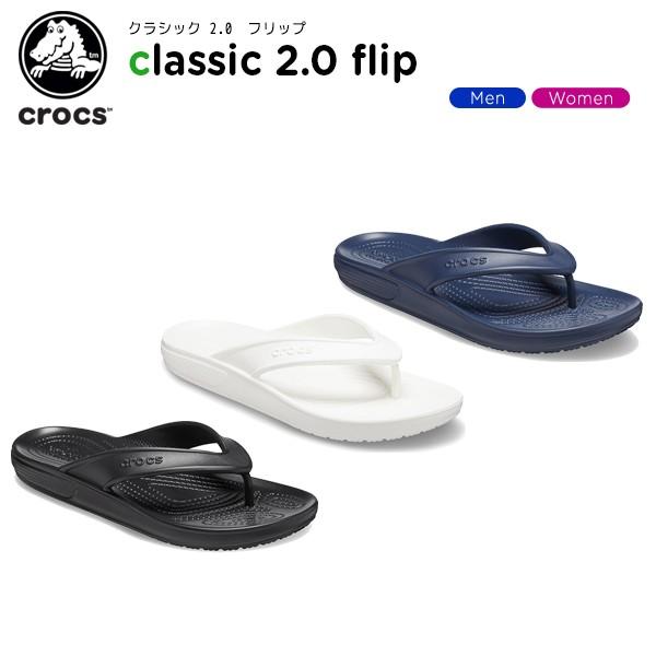 crocs classic 2 flip