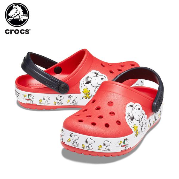 クロックス Crocs ファン ラブ スヌーピーウッドストック クロッグ キッズ Fun Lab Snoopy Woodstock Clog Kids サンダル シューズ 子供 キャラクター C A 6176 Crohas クロハス 通販 Yahoo ショッピング