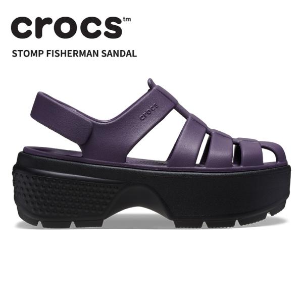 crocs クロックス サンダル CROCS ストンプ フィッシャーマン crocs クロックス サンダル CROCS ストンプ フィッシャーマン
