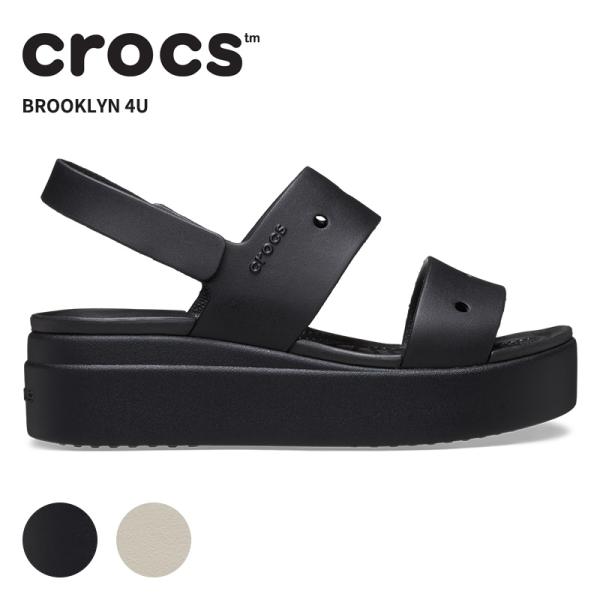 crocs（クロックス） サンダル シューズ レディース ブルックリン