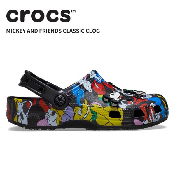 crocs（クロックス） メンズ レディース サンダル ミッキー アンド