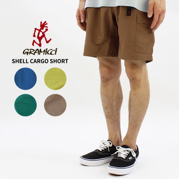 GRAMICCI グラミチ ショートパンツ 短パン SHELL CARGO SHORT GRAMICCI グラミチ ショートパンツ 短パン SHELL CARGO SHORT