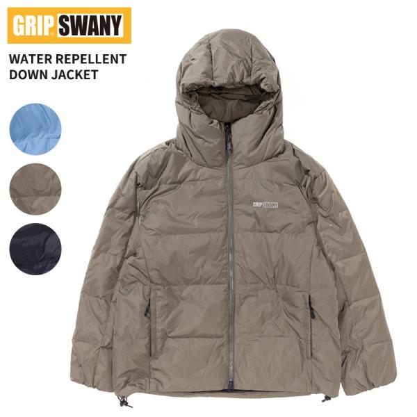 GRIP SWANY（グリップスワニー） メンズ ダウンジャケット 撥水