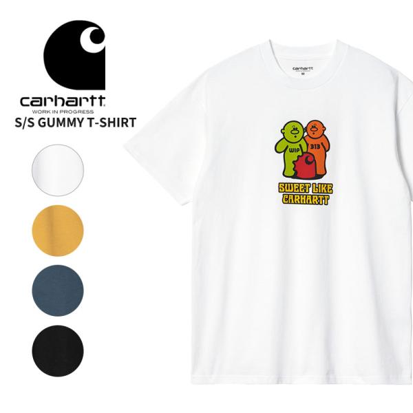 Tシャツ・カットソー CARHARTT S/S GUMMY T-SHIRT 4NY009 CARHARTT S/S GUMMY T-SHIRT 4NY009 (Carhartt/Tシャツ