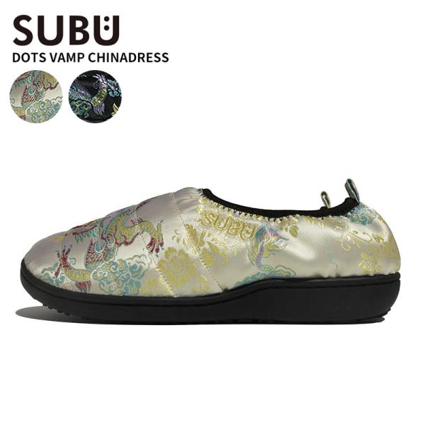 SUBU（スブ） メンズ 冬サンダル スリッポン レディース SUBU DOTS