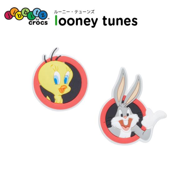 �N���b�N�X CROCS �W�r�b�c jibbitz �V���[�Y�A�N�Z�T���[ ���[�j�[�E�e���[���Y Looneytunes [YEL][C][jbc-looneytunes]