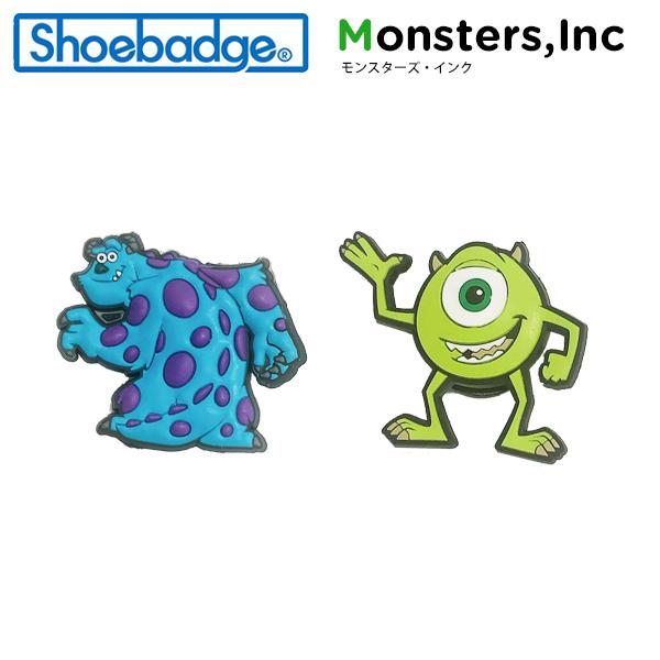 シューバッジ Shoebadge ディズニー モンスターズインク Monsters Inc クロックス シューズアクセサリー ジビッツ キャラクター サリー マイク C A 2 Sb Monstersink Crohas クロハス 通販 Yahoo ショッピング