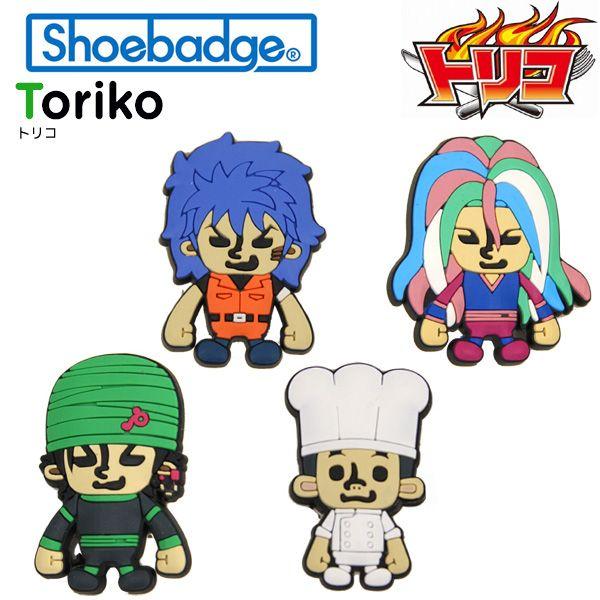 シューバッジ Shoebadge トリコ C A 2 Sb Toriko Crohas クロハス 通販 Yahoo ショッピング