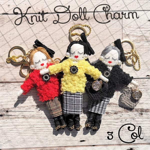 レディース バッグチャーム ドール かわいい キーホルダー チャーム ニット Buyee Buyee บร การต วกลางจากญ ป น ซ อจากประเทศญ ป น
