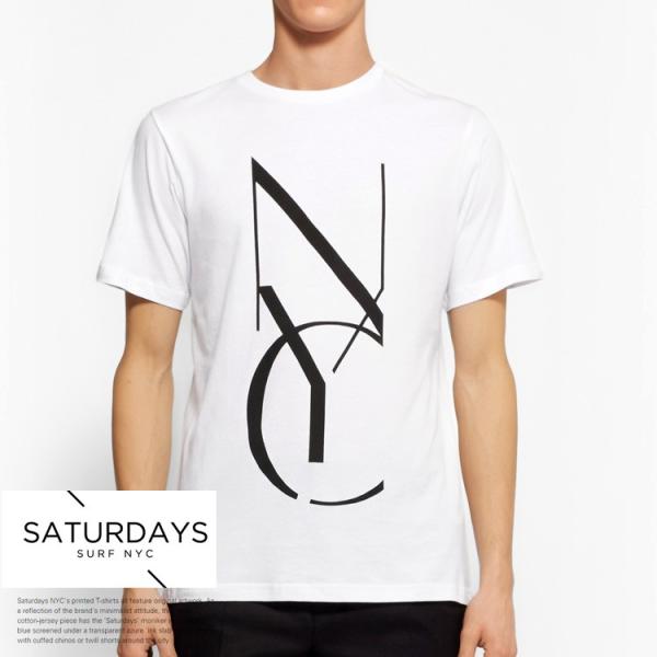 Tシャツ メンズ 半袖 セールsale Saturdays Surf Nyc サタデーズサーフ ニューヨーク Stencil Printed Buyee Buyee Japanese Proxy Service Buy From Japan Bot Online