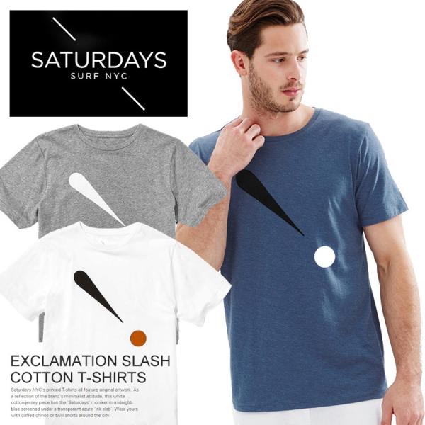Tシャツ メンズ 半袖 セール Sale Saturdays Surf Nyc サタデーズサーフ ニューヨーク Exclamation Slash Buyee Buyee Japanischer Proxy Service Kaufen Sie Aus Japan