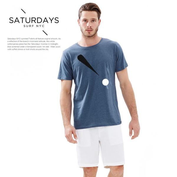 Tシャツ メンズ 半袖 セール Sale Saturdays Surf Nyc サタデーズサーフ ニューヨーク Exclamation Slash Buyee Buyee Japanischer Proxy Service Kaufen Sie Aus Japan