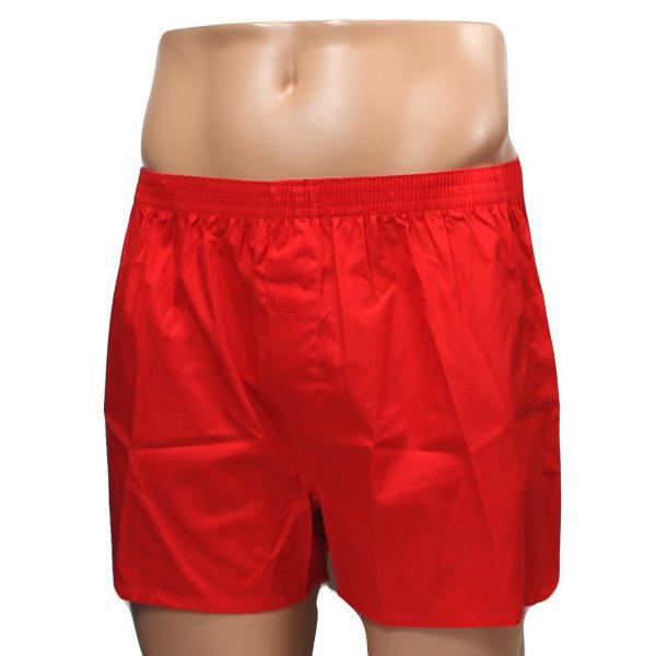 フォーラム ゴージャス 居間 メンズ トランクス 赤 Furuya Shika Jp