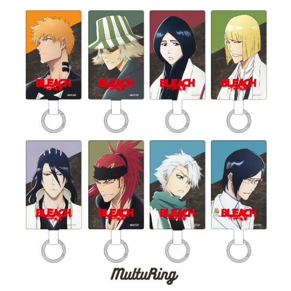 BLEACH ストラップ グッズ-ストラップ】BLEACH 千年血戦篇 ショルダーストラップ