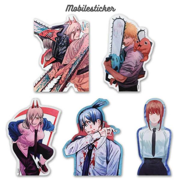 ingrem ステッカー チェーンソーマン デンジ パワー 早川アキ