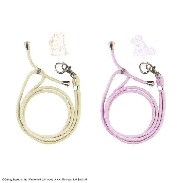 ディズニー　ぷーさん お野菜携帯ストラップ gourmandise ディズニー スマホショルダー ストラップ ホルダー