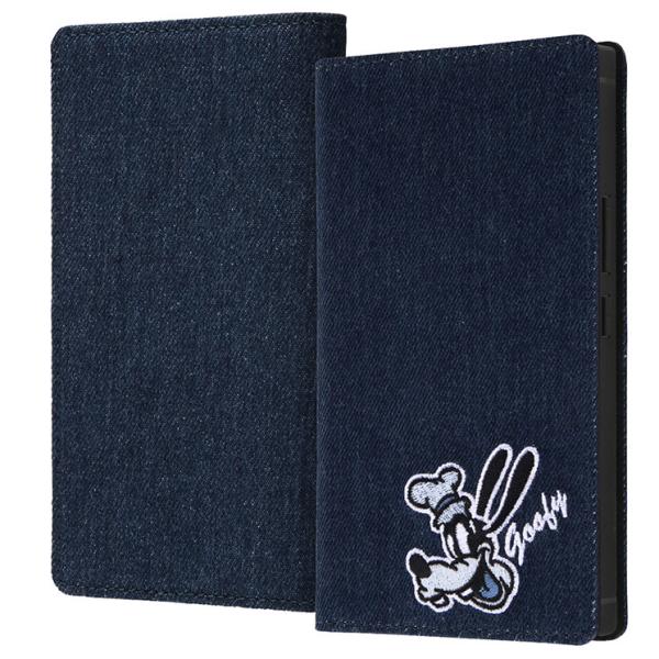 ingrem GalaxyA54 5G 手帳型ケース ディズニー グーフィー