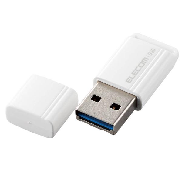 ELECOM（エレコム） SSD 外付け 1TB USB3.2 Gen1 読出最大400MB/秒 超