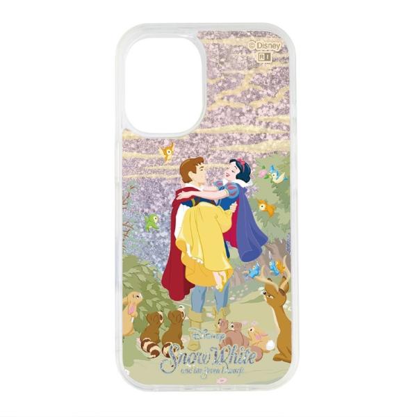 ingrem（イングレム） iPhone16 ケース ディズニー 白雪姫 目覚めの