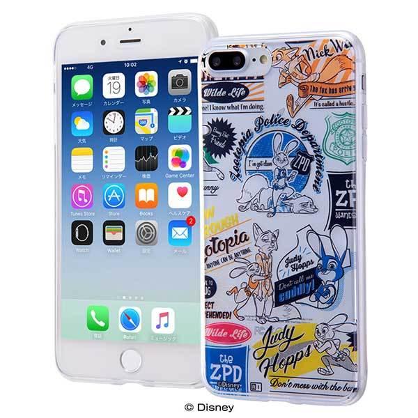 Iphone 8plus 7plus Tpuケース 背面パネル ディズニー ズートピア カバー 透明 クリア 衝撃 保護 着せ替え おしゃれ 可愛い かわいい イングレム Ij Dp7ptp Z16 Ij Dp7ptp Z16 Cross Road Yahoo 店 通販 Yahoo ショッピング