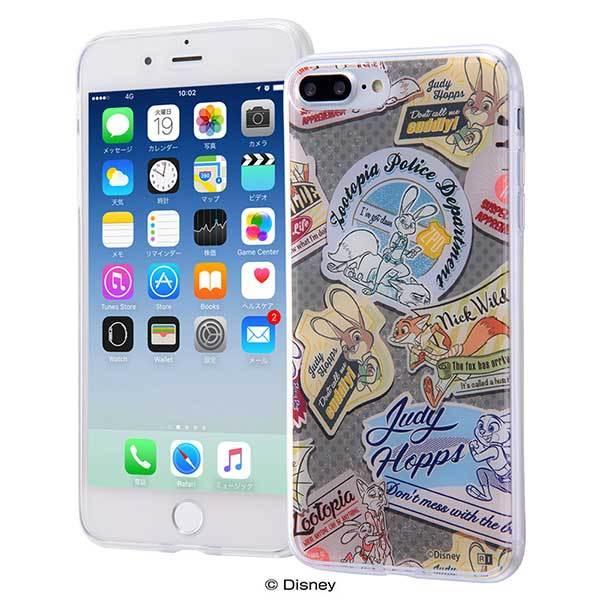 Iphone 8plus 7plus Tpuケース 背面パネル ディズニー ズートピア カバー 透明 クリア 衝撃 保護 着せ替え おしゃれ 可愛い かわいい イングレム Ij Dp7ptp Z18 Ij Dp7ptp Z18 Cross Road Yahoo 店 通販 Yahoo ショッピング