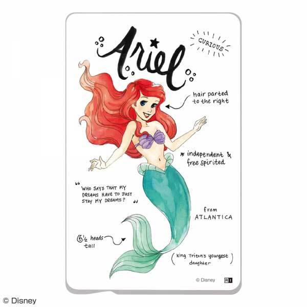 Icカードステッカー ディズニー アリエル シール デコ 個人情報保護 貼り直し簡単 通勤 通学 キャラ かわいい おしゃれ Suica イングレム In Dics Ar001 In Dics Ar001 Cross Road Yahoo 店 通販 Yahoo ショッピング
