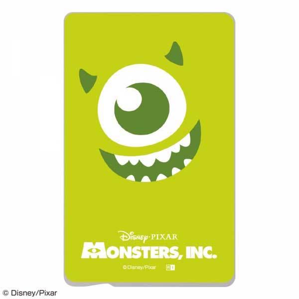 Icカードステッカー ディズニー モンスターズインク マイク シール 個人情報 保護 貼り直し 通勤 通学 デコ 可愛い おしゃれ Suica イングレム In Dics Mi01 In Dics Mi01 Cross Road Yahoo 店 通販 Yahoo ショッピング