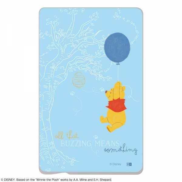 Icカードステッカー ディズニー くまのプーさん シール 個人情報 保護 貼り直し 通勤 通学 デコ 可愛い おしゃれ Suica イングレム In Dics Po04 In Dics Po04 Cross Road Yahoo 店 通販 Yahoo ショッピング