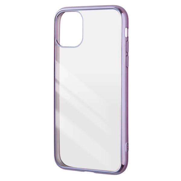 ingrem（イングレム） iPhone11 iPhoneXR ケース クリア ラベンダー