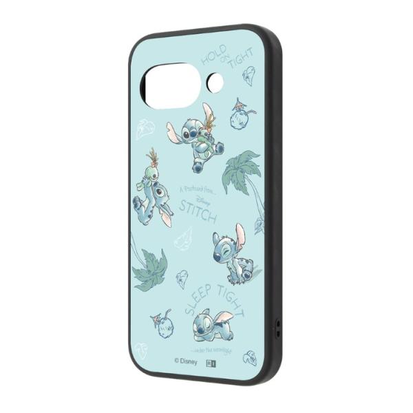 ingrem GooglePixel9a ケース ディズニー スティッチ 衝撃吸収