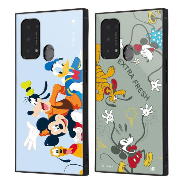 ingrem（イングレム） OPPO Reno5A ケース ディズニー ミッキー