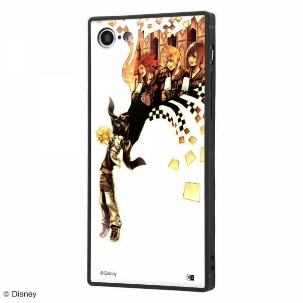 ingrem iPhone SE(第2世代) 8 7 耐衝撃ケース キングダムハーツ