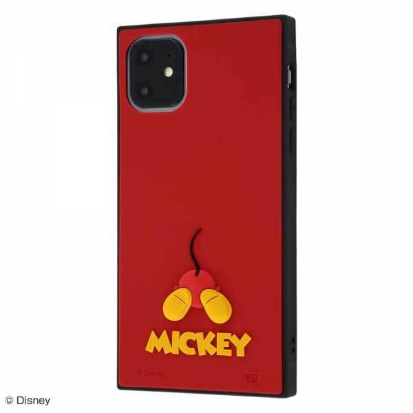 Iphone 11 耐衝撃ケース ディズニー ミッキー シリコンカバー Kaku シンプル かわいい おしゃれ 四角 スクエア イングレム Is Dp21kos1 Mk1 Is Dp21kos1 Mk1 Cross Road Yahoo 店 通販 Yahoo ショッピング