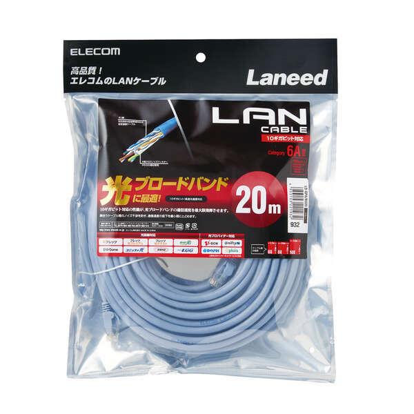 ELECOM（エレコム） カテゴリー6A対応LANケーブル : CROSS ROAD Yahoo