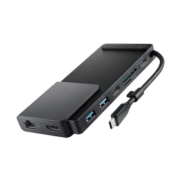 ELECOM（エレコム） USB Type C ドッキングステーション ハブ 8-in-1