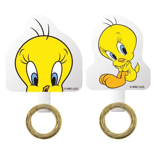 Tweety Friends トゥイーティー　マスコット付 携帯 ストラップ Amazon.co.jp: トゥイーティー 羽広げ 携帯ストラップ