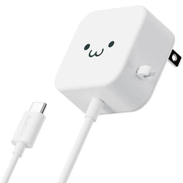 ■家庭用コンセントからスマートフォンやタブレットなどのUSB Type-C(USB-C)コネクタ搭載機器を充電できるAC充電器です。■ケーブルクリップが付属し、煩雑になりがちなケーブルを本体に留めておけます。■家庭用コンセントからスマートフ...